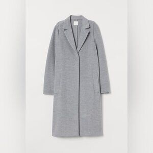 Light Grey Long Coat